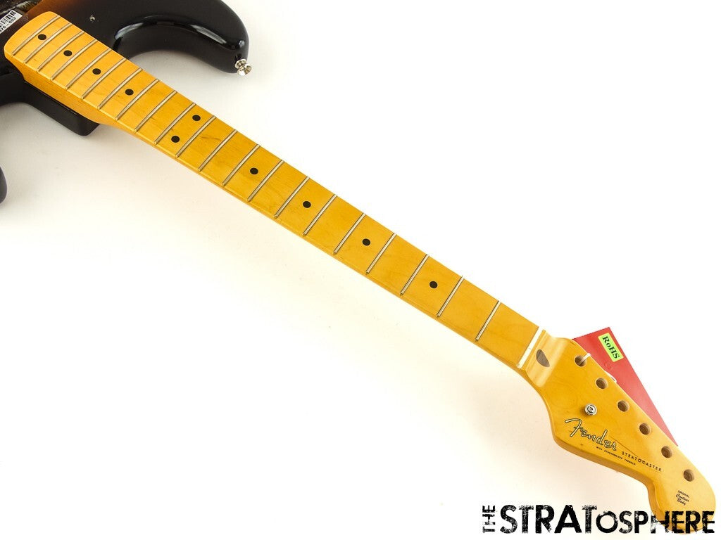 Fender 70th Anniversary AV II 1954 Strat BODY + NECK, Stratocaster Maple 2TS