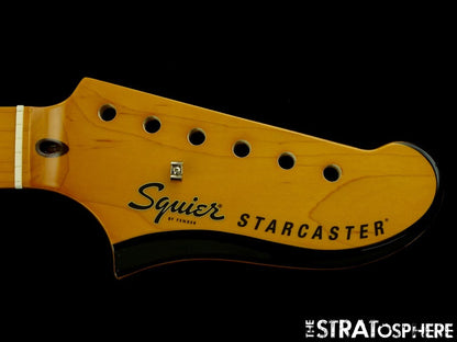 Fender Squier Classic Vibe Starcaster NECK, ''C'' Shaped, Guitar Parts, Maple