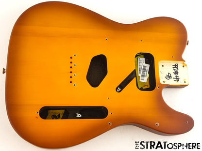 Fender American Performer Timber Tele BODY USA Spruce Honey Burst CLOSEOUT