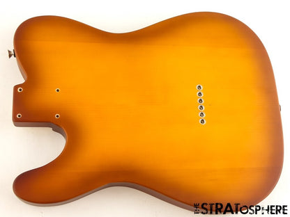 Fender American Performer Timber Tele BODY USA Spruce Honey Burst CLOSEOUT