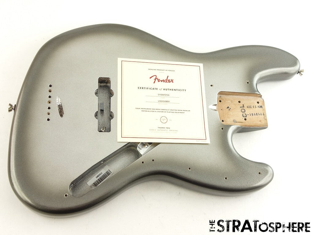 Fender American Professional II Jazz J Bass BODY USA Mercury