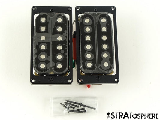 Ibanez PS60 Paul Stanley Signature Infinity Humbucker PICKUP SET Black