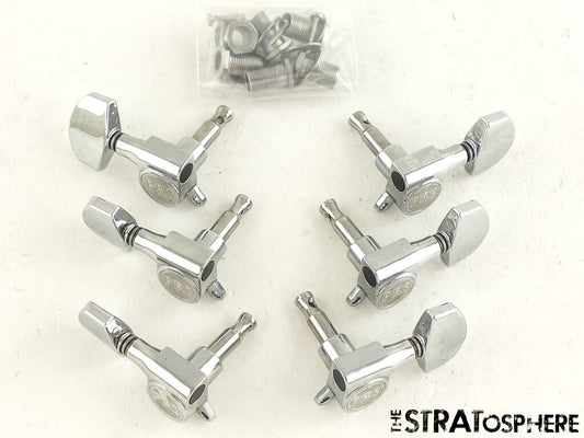 6 PRS SE Swamp Ash Special TUNERS TUNING PEGS, PRS Designed Guitar Parts Nickel