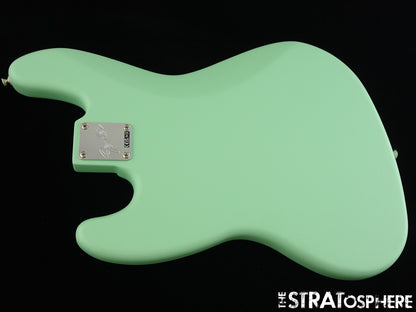 Fender American Performer Jazz Bass LOADED BODY, USA Guitar Surf Green.