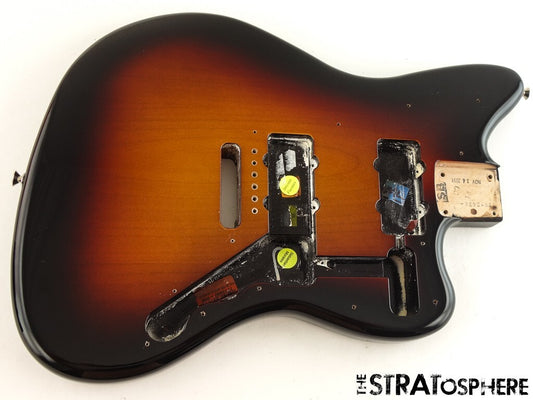 American Performer Fender Jazzmaster BODY, USA Guitar Satin 3 Tone Sunburst 3TS