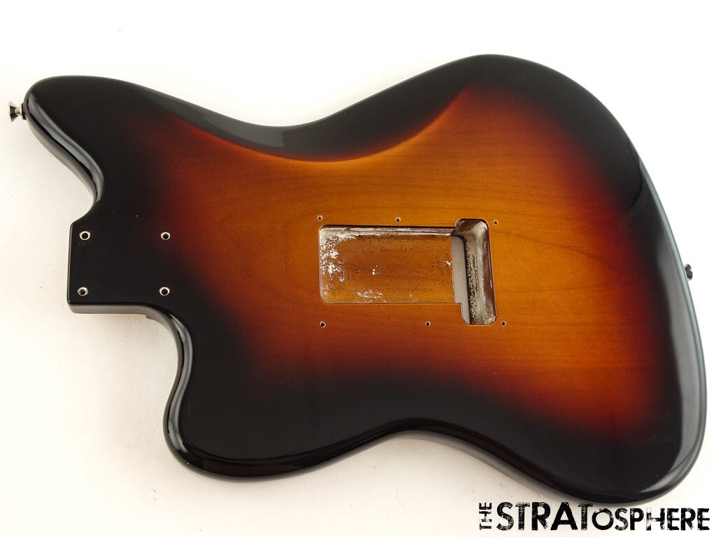 American Performer Fender Jazzmaster BODY, USA Guitar Satin 3 Tone Sunburst 3TS