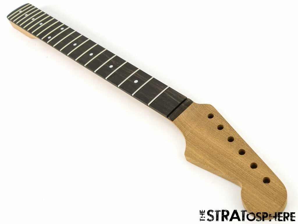 NEW Fender Lic WD Stratocaster Strat Replacement NECK MAHOGANY EBONY Vintage 21