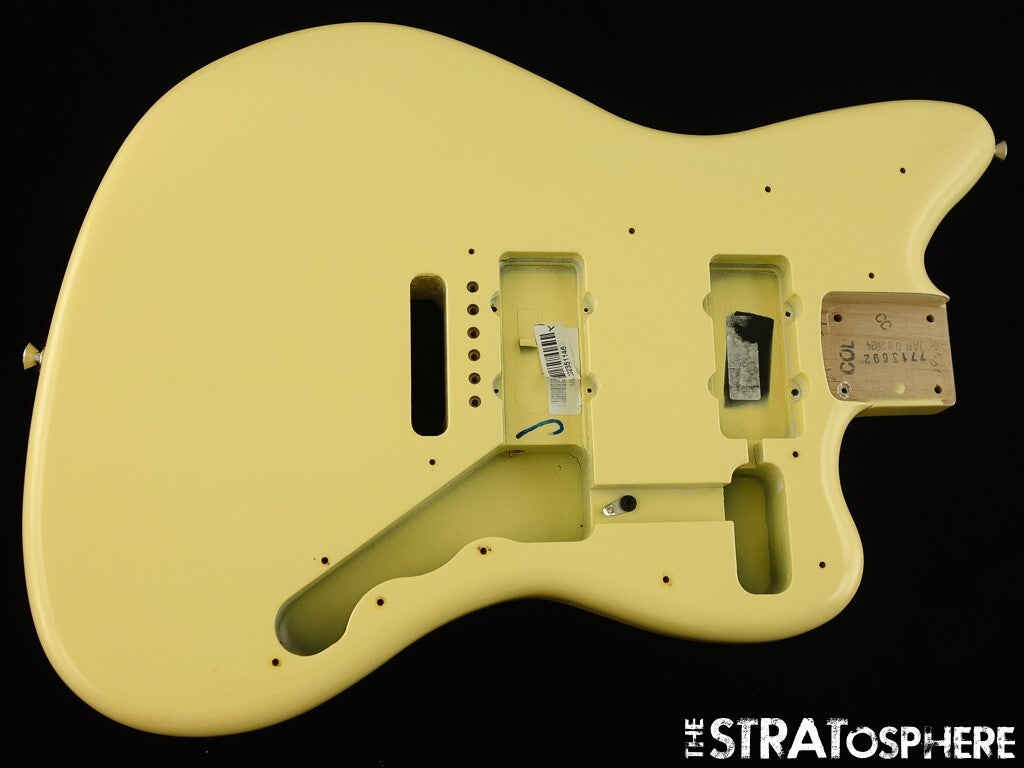 Fender American Performer Jazzmaster BODY USA Guitar Part Vintage White