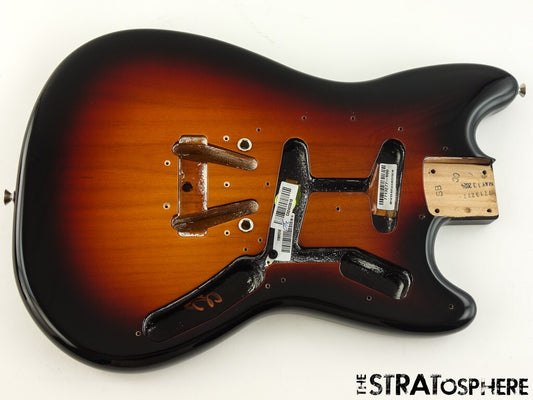 Fender American Performer Mustang Series BODY, USA Guitar 3 Color Sunburst