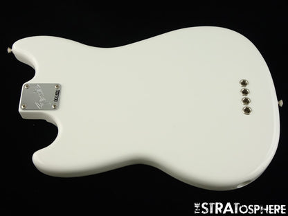 Fender American Performer Mustang Bass BODY + HARDWARE USA Arctic White