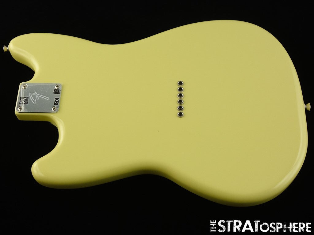 Fender Player II Mustang Series BODY & HARDWARE, Parts Offset Hialeah Yellow