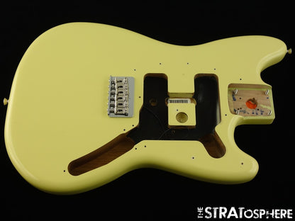 Fender Player II Mustang Series BODY & HARDWARE, Parts Offset Hialeah Yellow