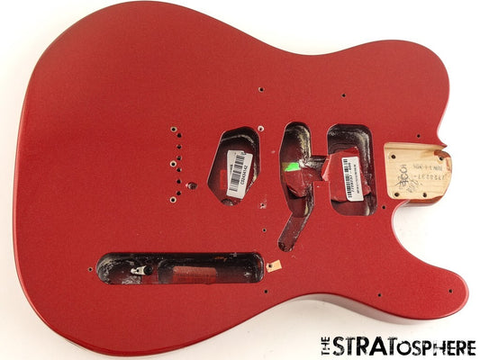 Fender American Ultra II Tele BODY, USA Telecaster USA Guitar Sinister Red