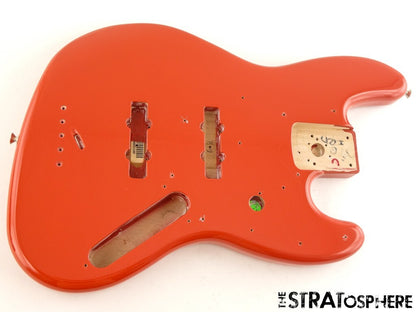 Fender Vintera II 60s RI J Jazz BASS BODY, Bass Alder Fiesta Red