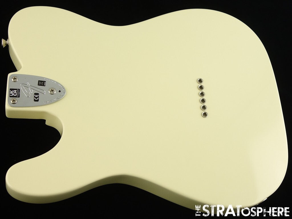 Fender AV II American Vintage Tele 1977 Custom LOADED BODY 77 Olympic White