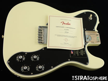 Fender AV II American Vintage Tele 1977 Custom LOADED BODY 77 Olympic White