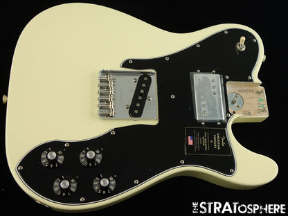 Fender AV II American Vintage Tele 1977 Custom LOADED BODY 77 Olympic White