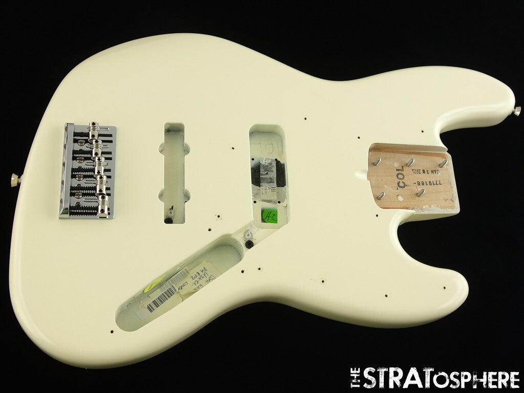 Fender American Professional II Jazz Bass V 5 String BODY + HARDWARE Olymp White