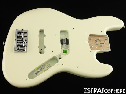 Fender American Professional II Jazz Bass V 5 String BODY + HARDWARE Olymp White