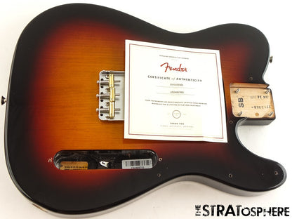 Fender American Performer Humbucker Telecaster Tele BODY + HARDWARE USA 3TS
