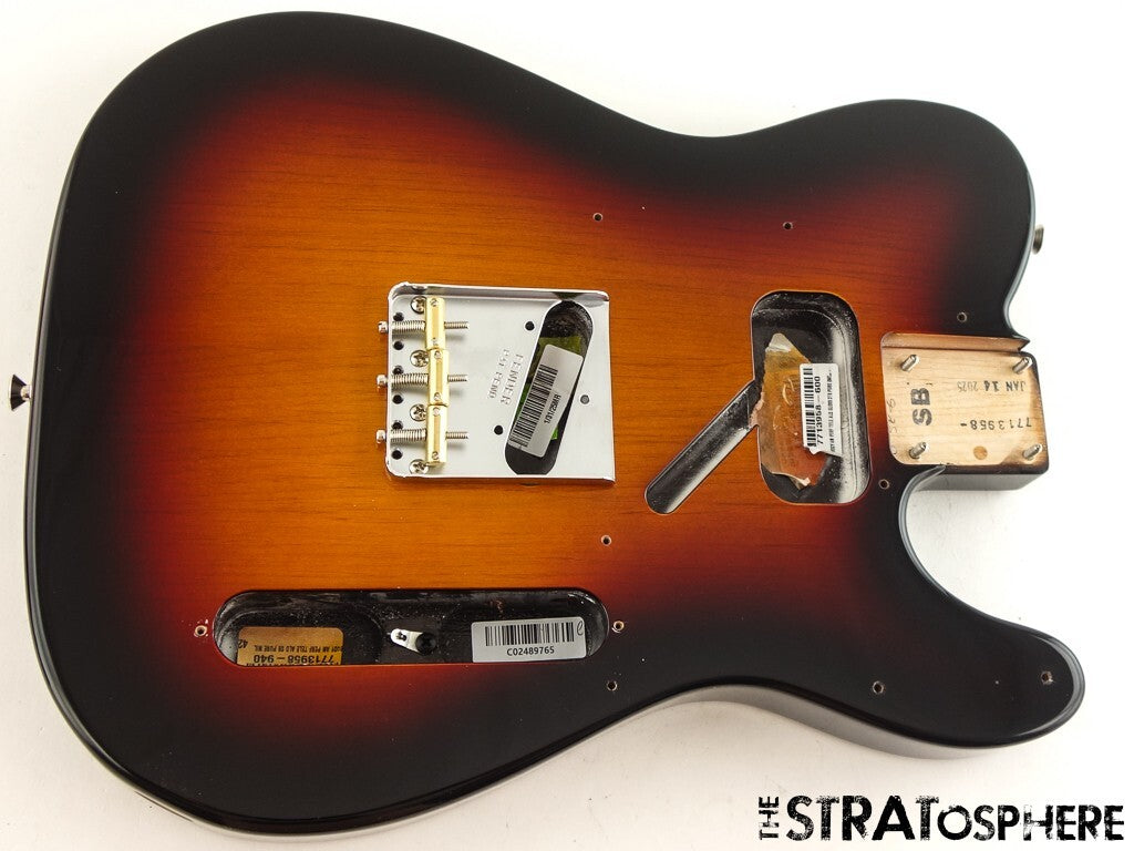 Fender American Performer Humbucker Telecaster Tele BODY + HARDWARE USA 3TS