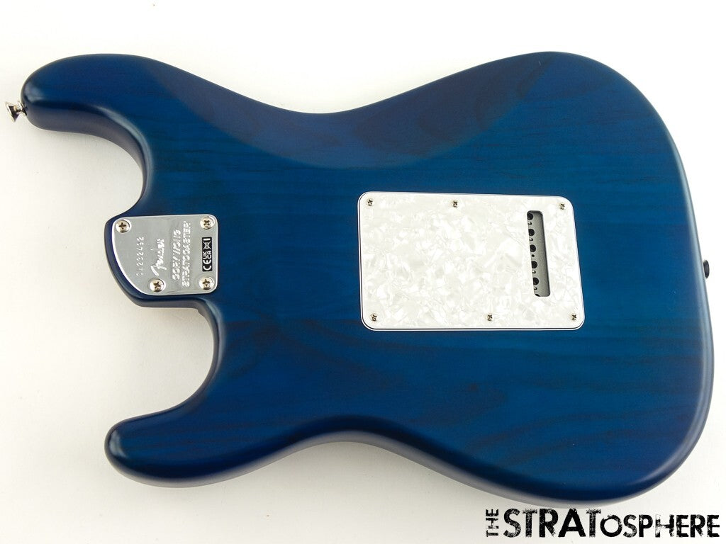 USA Fender Cory Wong Stratocaster Strat LOADED BODY, USA, Lacquer Sapphire Blue