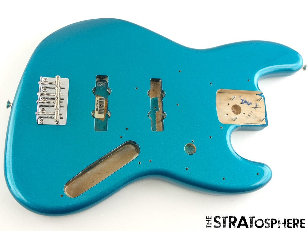Fender Vintera II 60s Jazz Bass BODY & HARDWARE, 1960s Alder Lake Placid Blue.