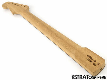 NEW Fender Lic WD Stratocaster Strat Replacement NECK MAHOGANY ROSEWOOD Chunky21