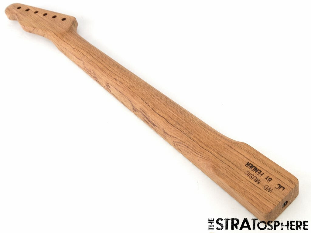 NEW Fender Lic WD Telecaster Tele Replacement NECK Bubinga Vintage Chunky 21