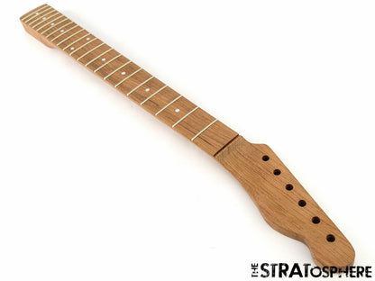 NEW Fender Lic WD Telecaster Tele Replacement NECK Bubinga Vintage Chunky 21