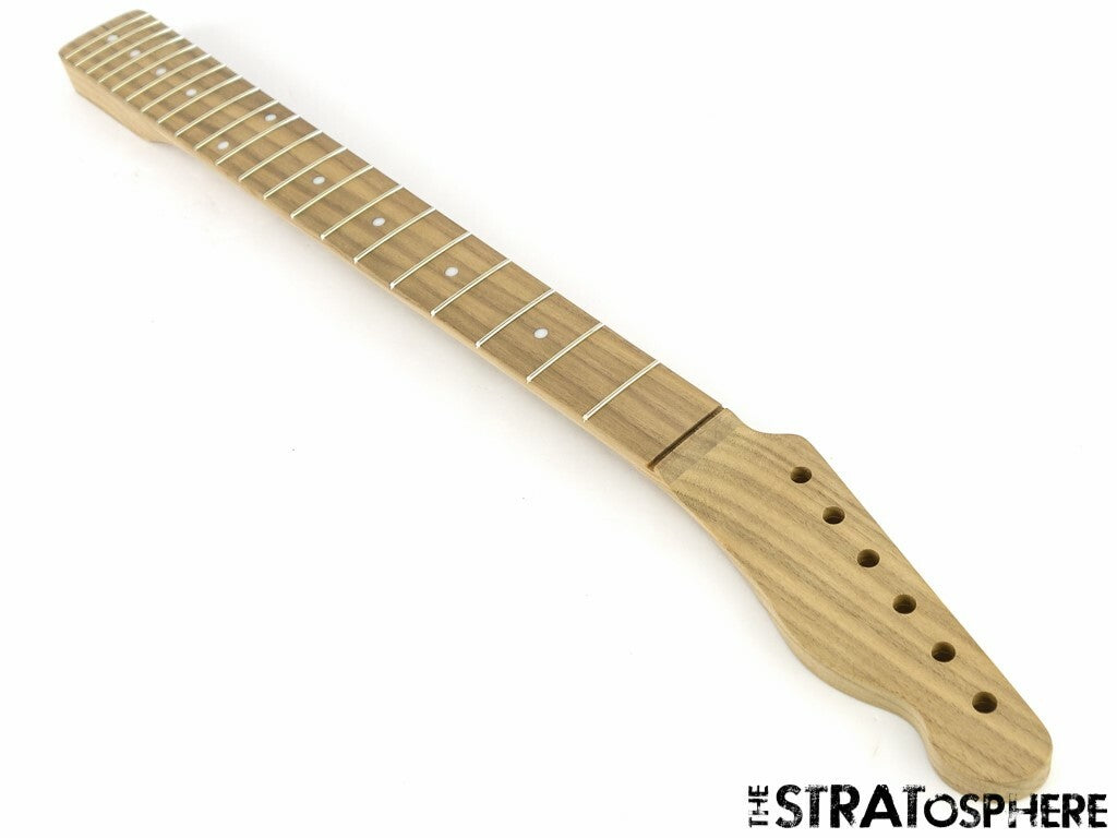 NEW Fender Lic WD Telecaster Tele Replacement NECK WALNUT Vintage Chunky 21