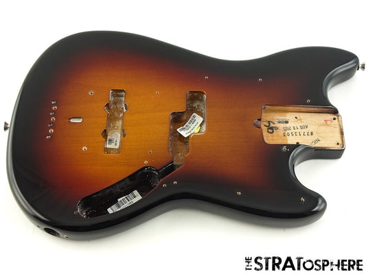 Fender American Performer Mustang Bass BODY USA Parts Sunburst