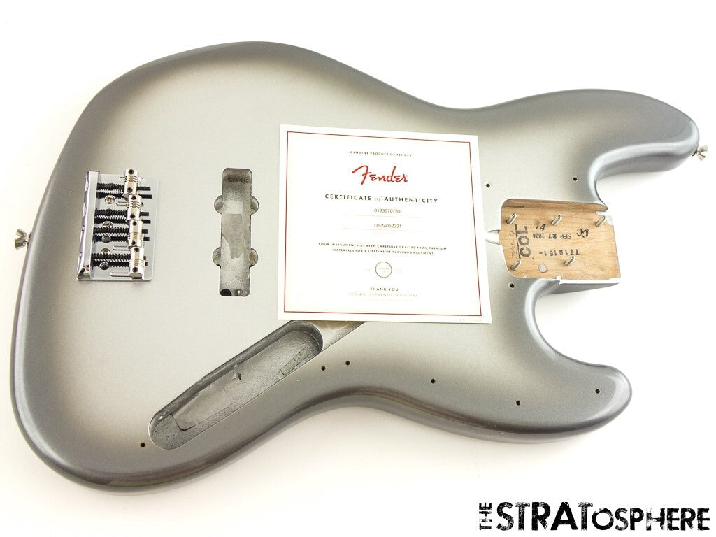 Fender American Professional II Jazz Bass, BODY & HARDWARE, Mercury