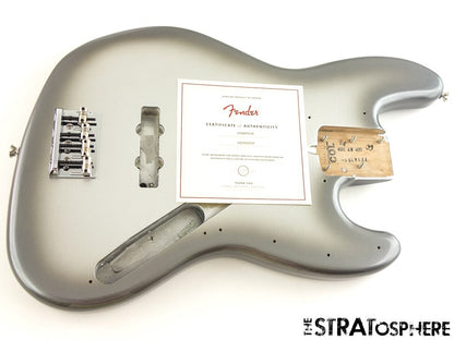 Fender American Professional II Jazz Bass, BODY & HARDWARE, Mercury