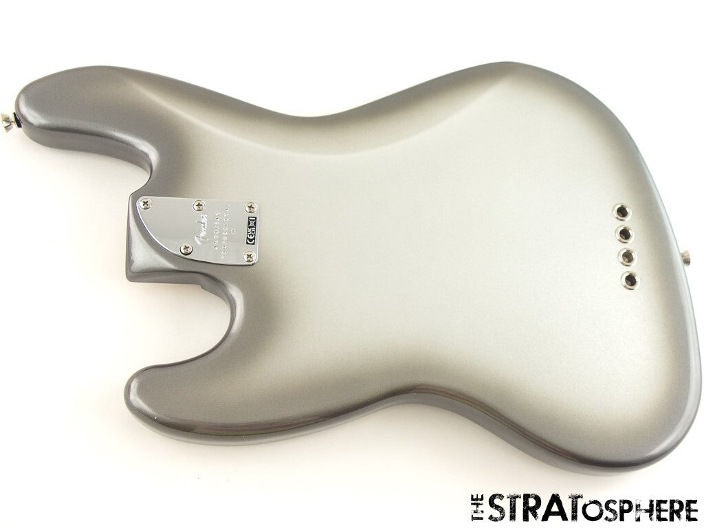 Fender American Professional II Jazz Bass, BODY & HARDWARE, Mercury