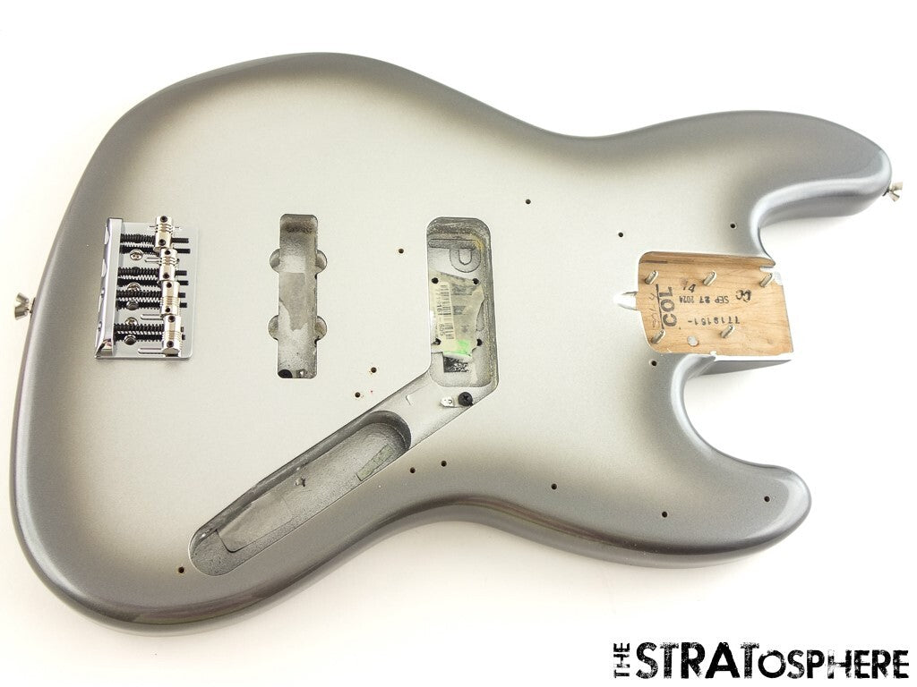 Fender American Professional II Jazz Bass, BODY & HARDWARE, Mercury