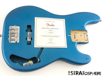 Fender American Performer Precision P Bass BODY + HARDWARE USA Lake Placid Blue