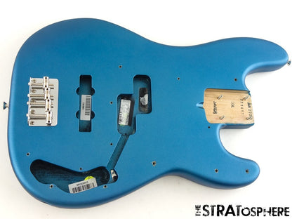 Fender American Performer Precision P Bass BODY + HARDWARE USA Lake Placid Blue