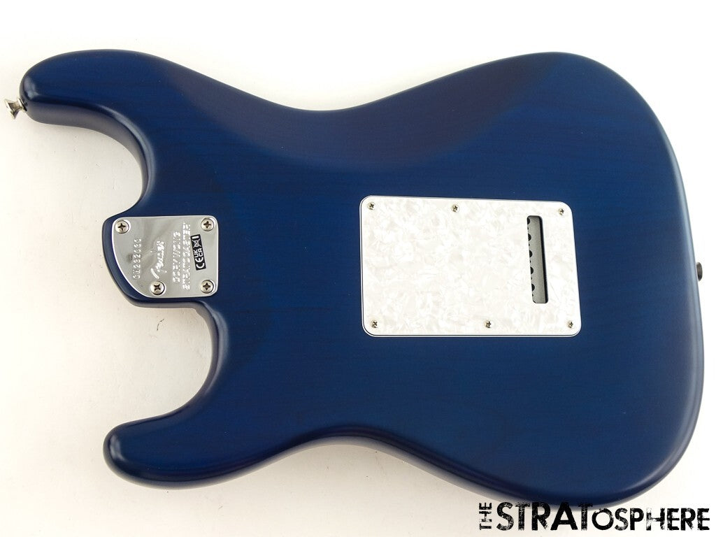 Fender Cory Wong Stratocaster Strat LOADED BODY, USA Lacquer Sapphire Blue
