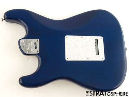 Fender Cory Wong Stratocaster Strat LOADED BODY, USA Lacquer Sapphire Blue