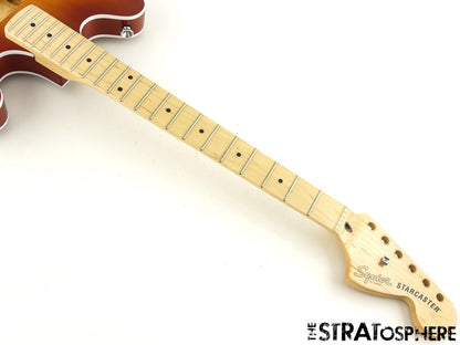 Fender Squier Affinity Starcaster Deluxe BODY & NECK Maple Sienna Sunburst