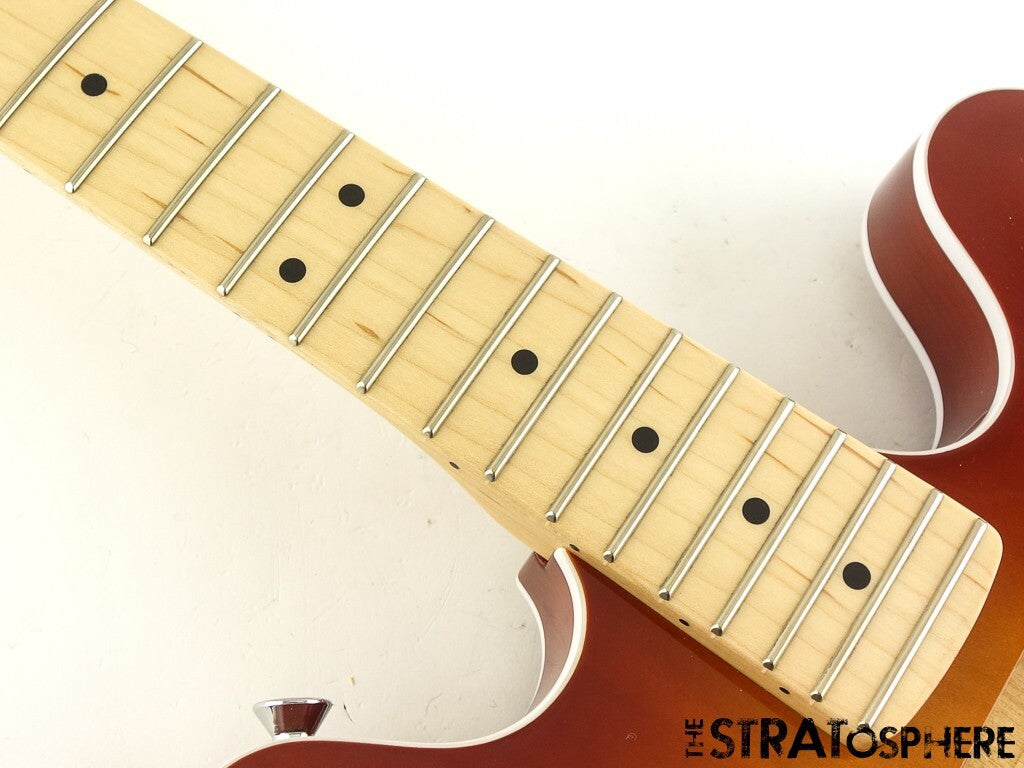 Fender Squier Affinity Starcaster Deluxe BODY & NECK Maple Sienna Sunburst