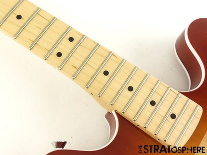 Fender Squier Affinity Starcaster Deluxe BODY & NECK Maple Sienna Sunburst