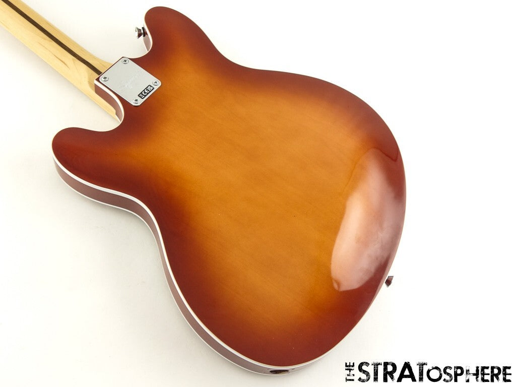 Fender Squier Affinity Starcaster Deluxe BODY & NECK Maple Sienna Sunburst