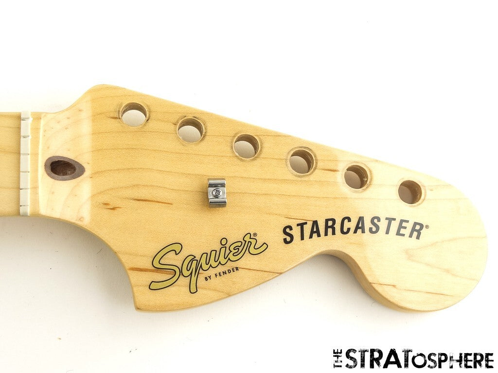 Fender Squier Affinity Starcaster Deluxe BODY & NECK Maple Sienna Sunburst