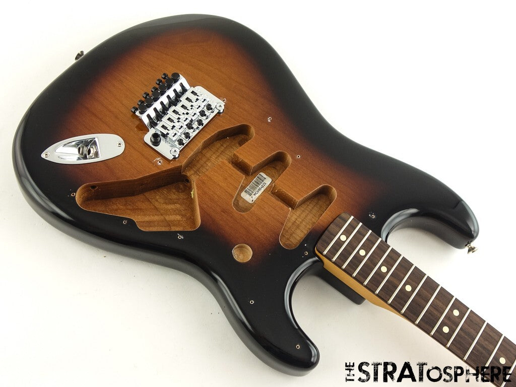 Fender Dave Murray Strat Series FLOYD ROSE BODY & NECK & HARDWARE Rosewood 2TS