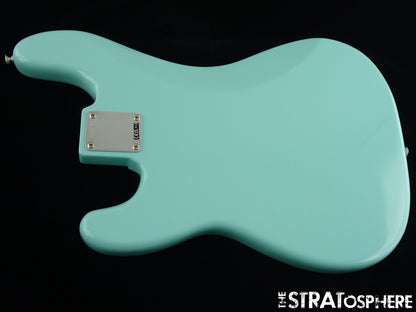 Fender AV II American Vintage 1960 Precision P BASS BODY &NECK PLATE 60 DPB Blue