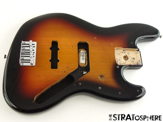 Fender Player II Jazz J Bass BODY + HARDWARE, Modern Guitar Parts 3TS
