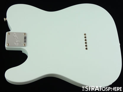 American Performer Fender Telecaster Tele LOADED BODY USA Satin Sonic Blue.