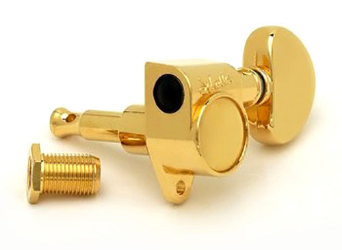 NEW Schaller ''Grover Style'' TUNERS Tuning Pegs for Les Paul Gold TK-7840-002